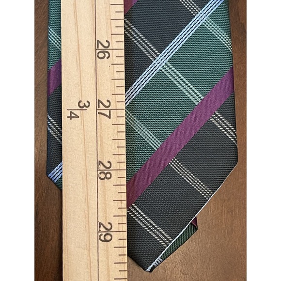 Hi Tie Hand Made 100% Silk Men’s Neck Tie - Picture 5 of 9